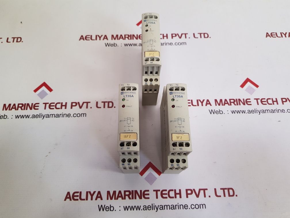 TELEMECANIQUE LT3SA00ED THERMISTOR PROTECTION RELAY