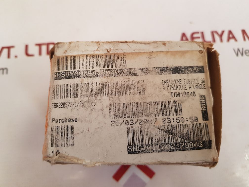 COOPER BUSSMANN TELPOWER FUSE DISCONNECTED SWITCH TPM-30