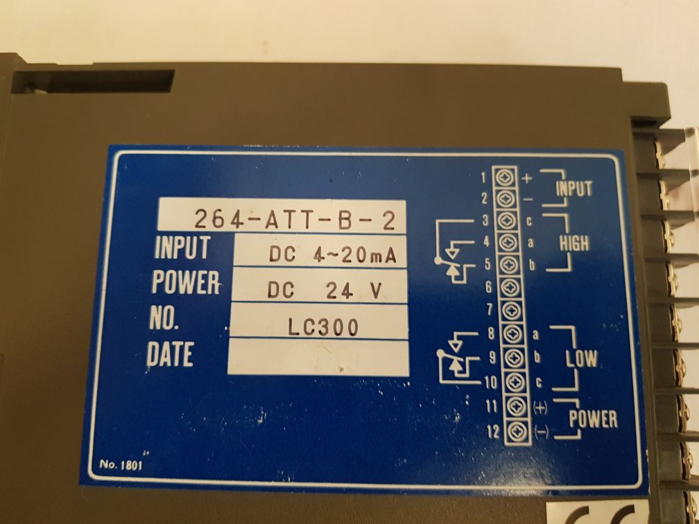 264-ATT-B-2 POWER SUPPLY DC 24V