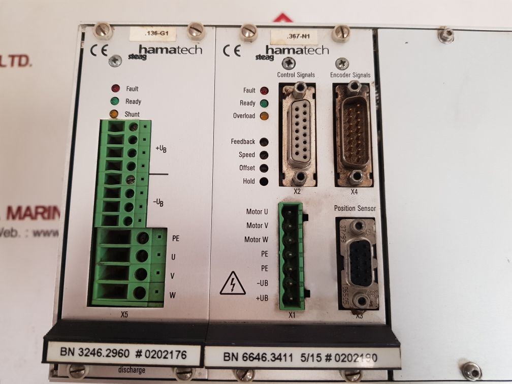 STEAG HAMATECH 0202190 MOTION CONTROLLER