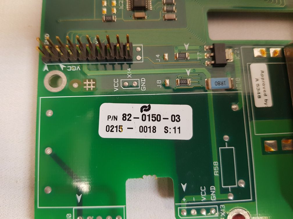 82-0150-03 PCB CARD