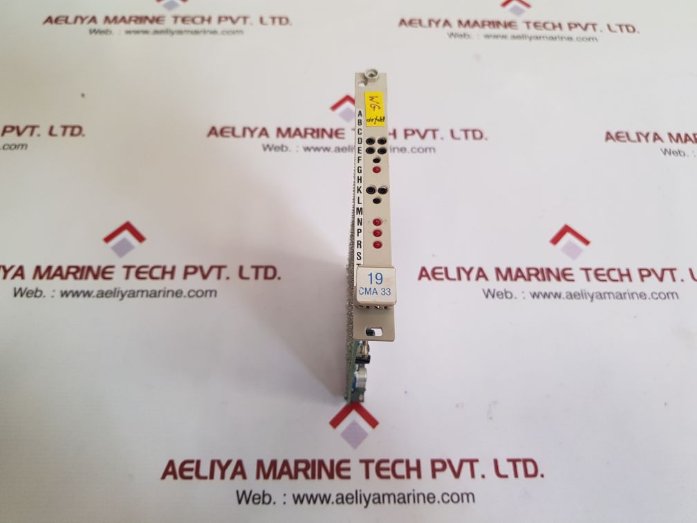 ABB CMA 33 SYNCHRONIZATION CARD