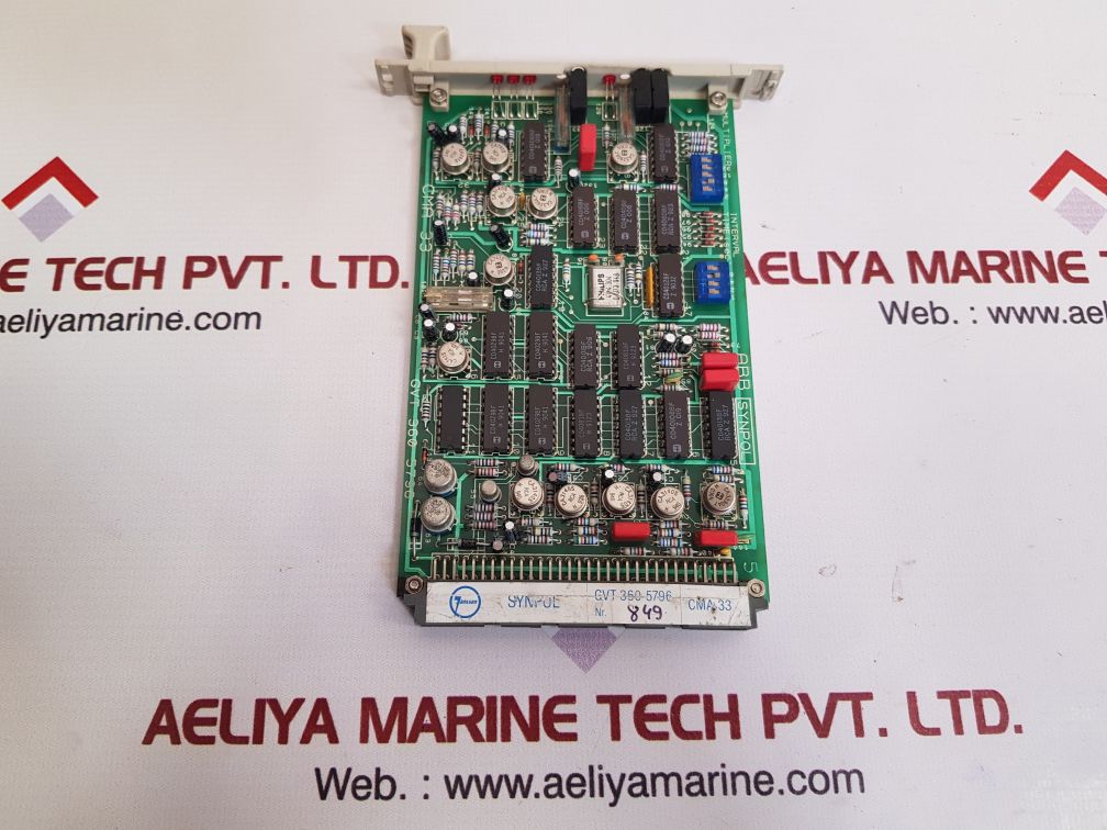 ABB CMA 33 SYNCHRONIZATION CARD