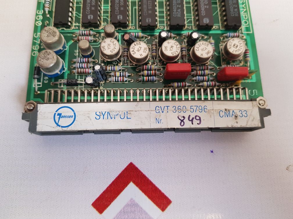 ABB CMA 33 SYNCHRONIZATION CARD