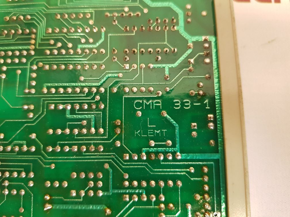 ABB CMA 33 SYNCHRONIZATION CARD