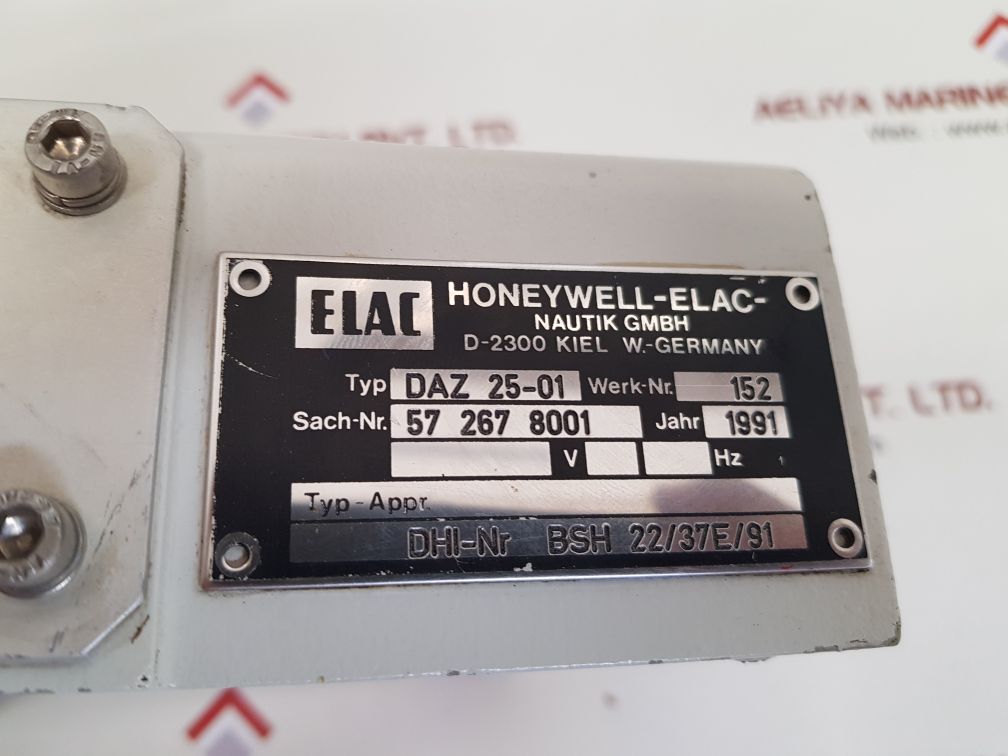 HONEYWELL-ELAC-NAUTIK DAZ 25-01 DIGITAL REPEATER DISPLAY