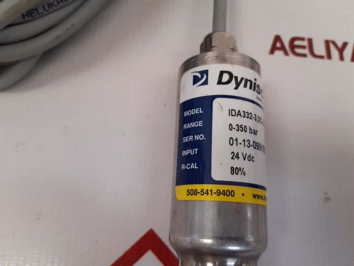 DYNISCO IDA332-3, 5C-D05/10 PRESSURE SENSOR