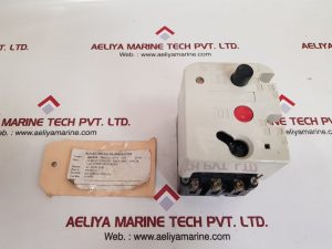 KLOCKNER-MOELLER PKZM 3-6,3 PHASE MOTOR STARTER