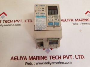 YASKAWA CIMR-XCAA20P1 INVERTER DRIVE
