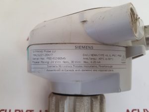 SIEMENS SITRANS PROBE LU 7ML5221-2BA17 LEVEL TRANSMITTER