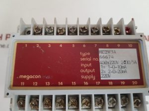 MEGACON MC2W3A RELAY
