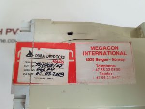 MEGACON MC2W3A RELAY