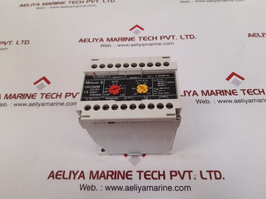 MOELLER UVU-NZM CIRCUIT BREAKER 220-240V