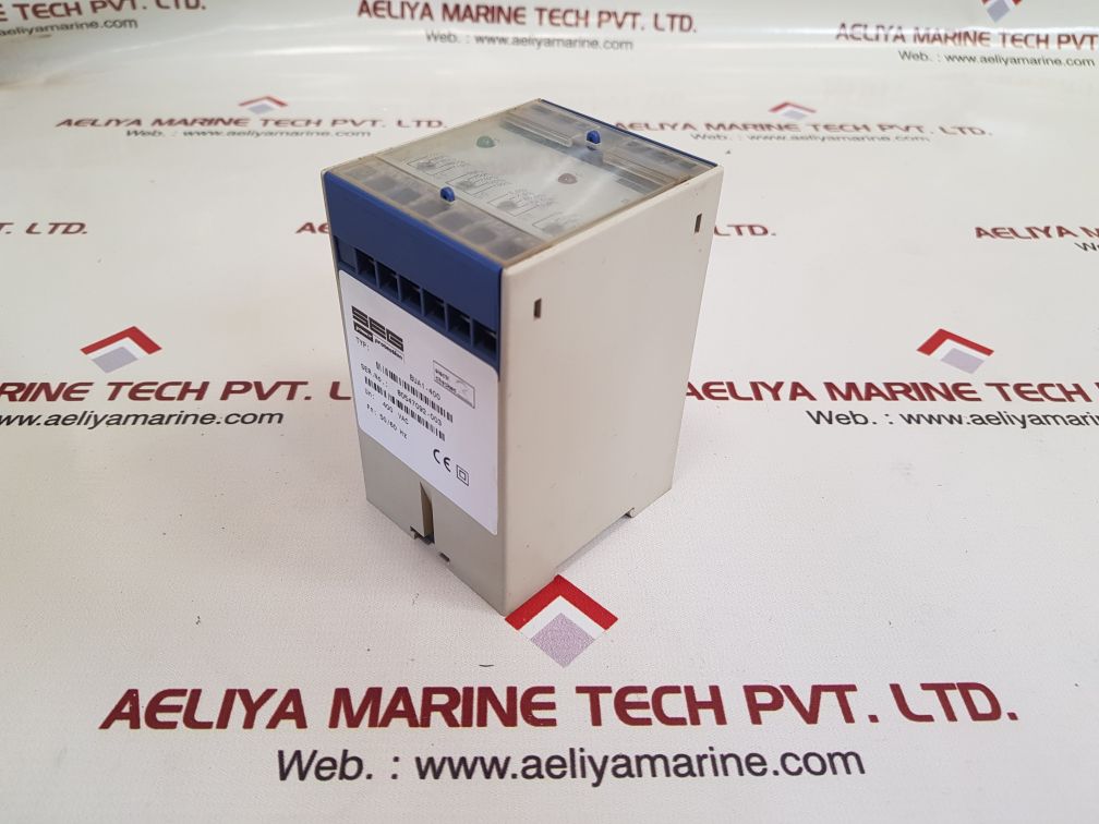 SEG BUA1-400 VOLTAGE BALANCE RELAY