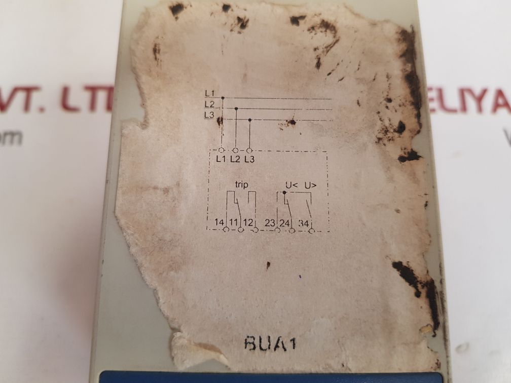 SEG BUA1-400 VOLTAGE BALANCE RELAY