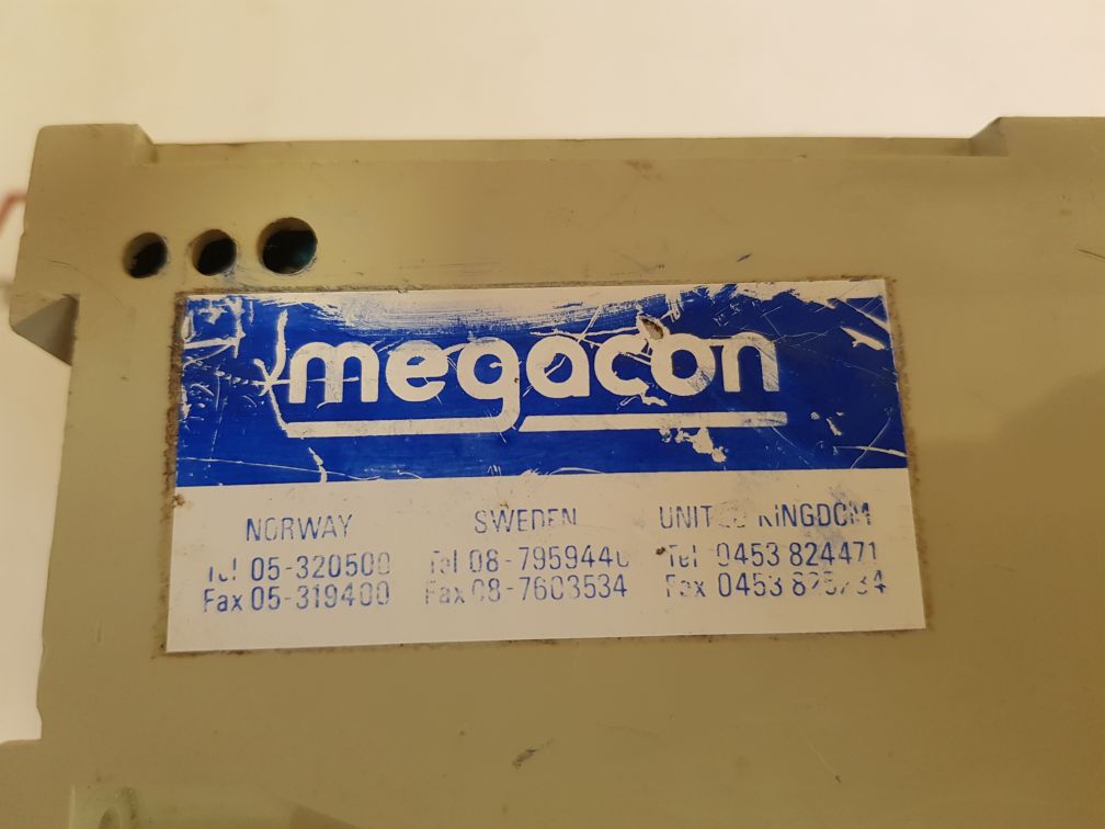 MEGACON MCV MEASURING CONVERTER