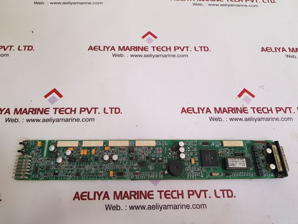 EXIDE 143650370-001 EXPANDED INTERFACE BOARD