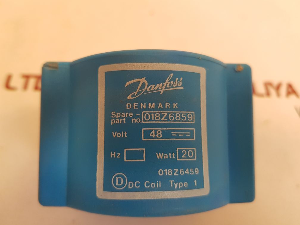 DANFOSS 018Z6859 SOLENOID COIL