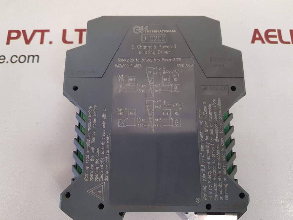 GM INTERNATIONAL D1020D I/P ISOLATING DRIVER