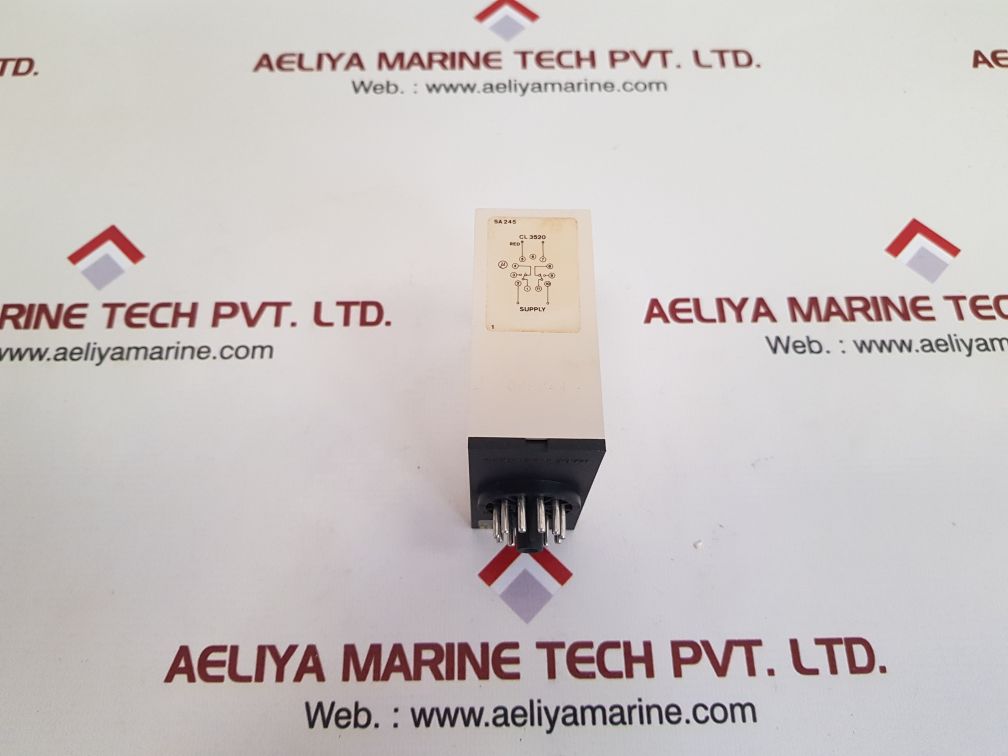 ELECTROMATIC SA 245 230 TIME RELAY ELC.003.079