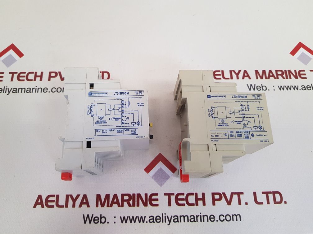 TELEMECANIQUE LT2-SP00M THERMAL TRIP RELAY