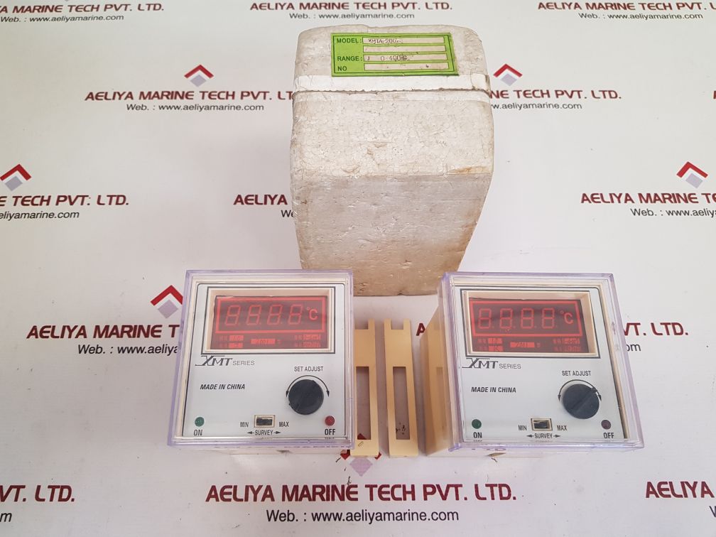 TEMPERATURE CONTROLLER XMTA-2001 XMT SERIES