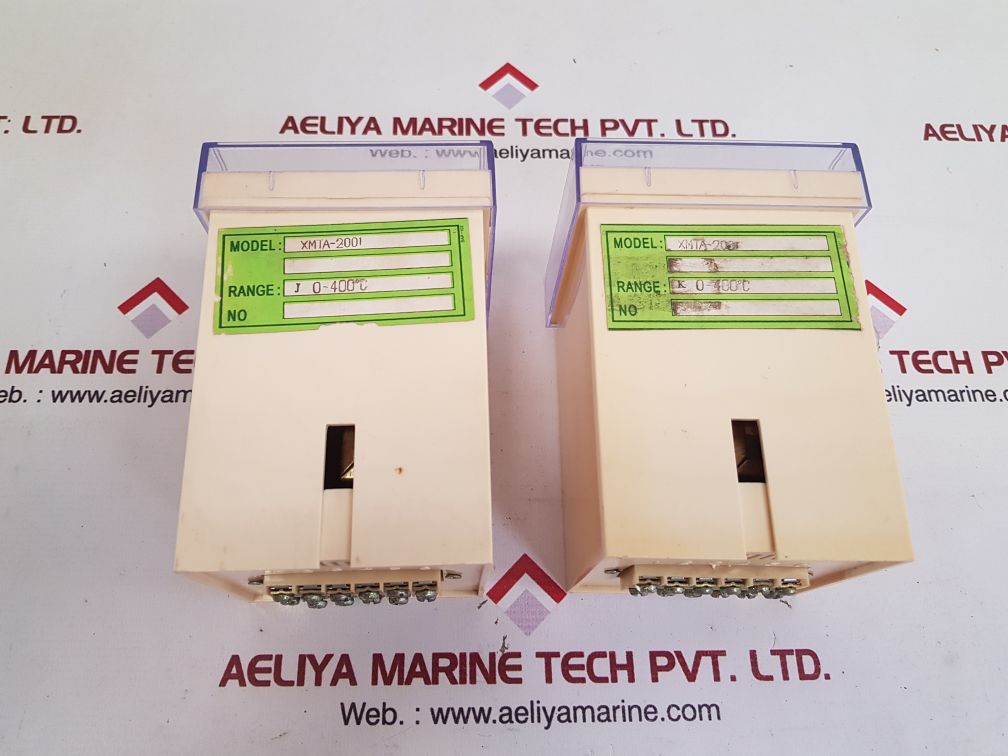 TEMPERATURE CONTROLLER XMTA-2001 XMT SERIES