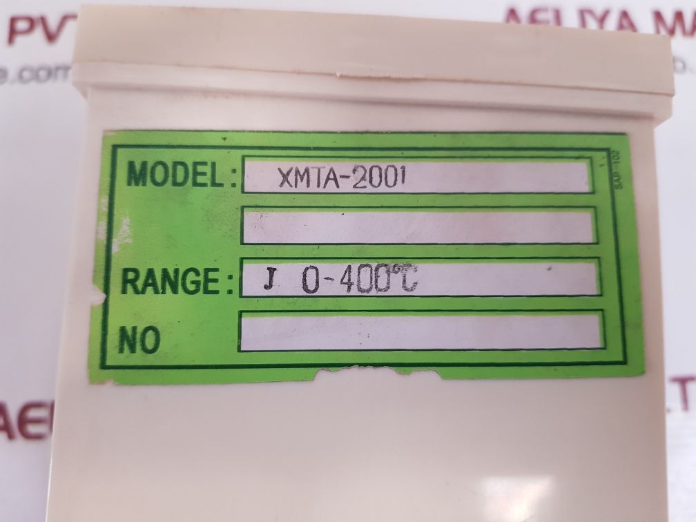 TEMPERATURE CONTROLLER XMTA-2001 XMT SERIES