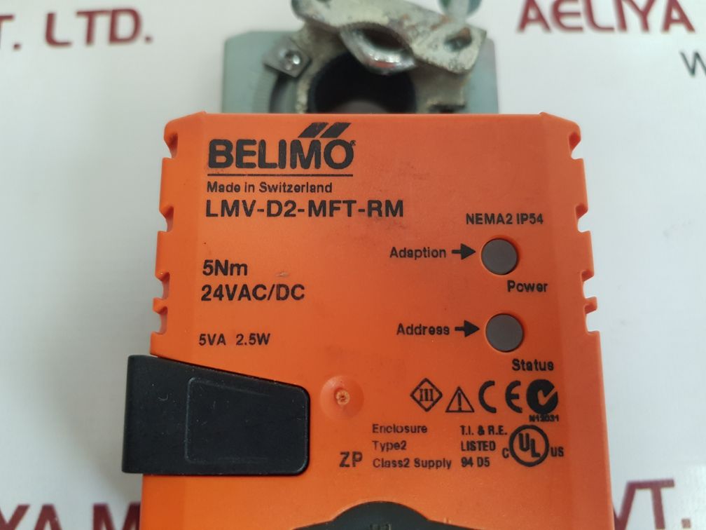 BELIMO LMV-D2-MFT-RM PRESSURE SENSOR