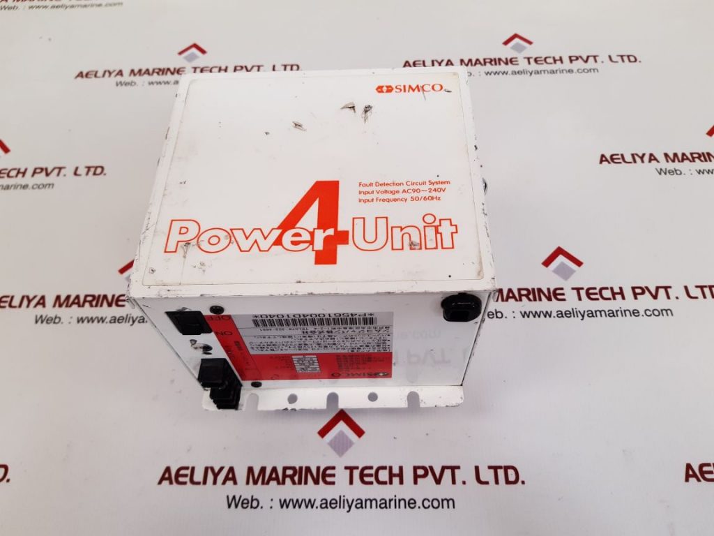 SIMCO POWER UNIT 4 DETECTION CIRCUIT SYSTEM