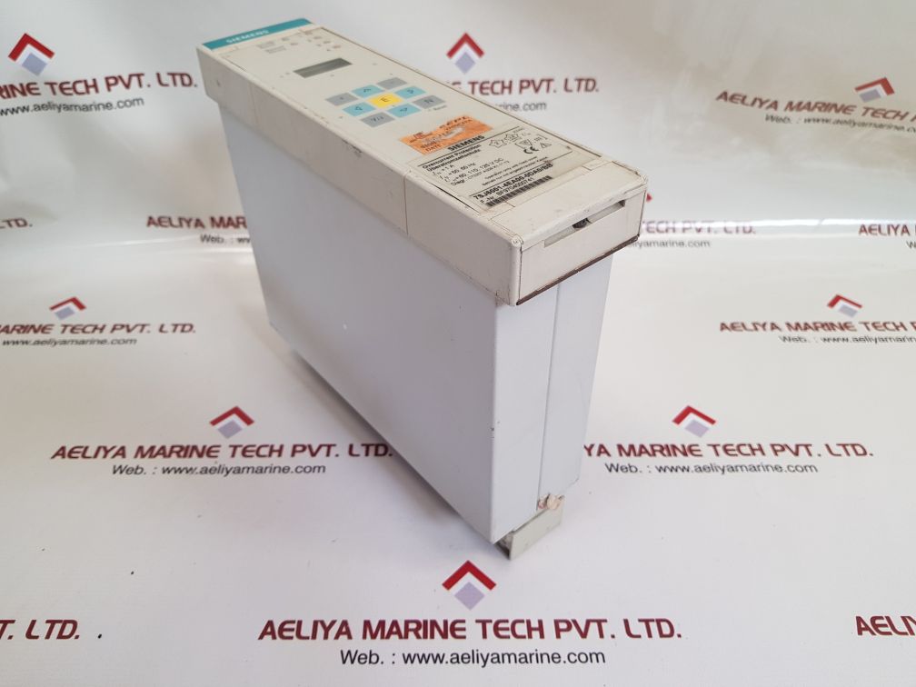 SIEMENS 7SJ6001-4EA00-0DA0/BB OVERCURRENT PROTECTION UNIT