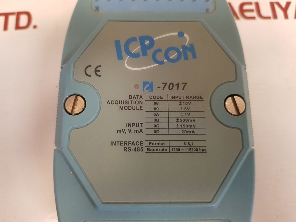 ICP CON I-7017 DATA ACQUISITION MODULE