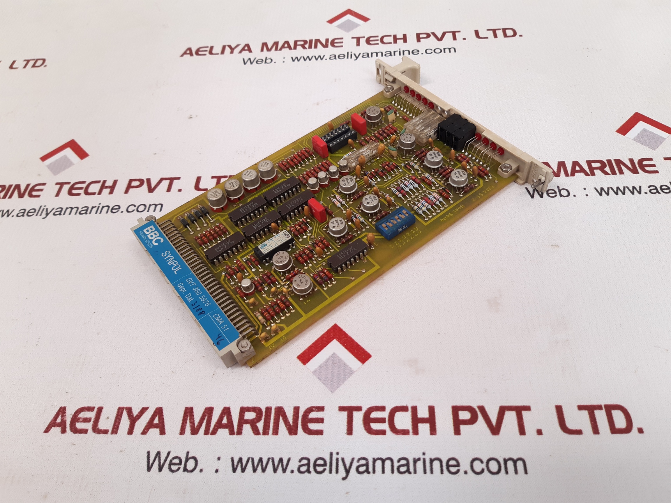 BBC GVT 360 5976 PCB CARD