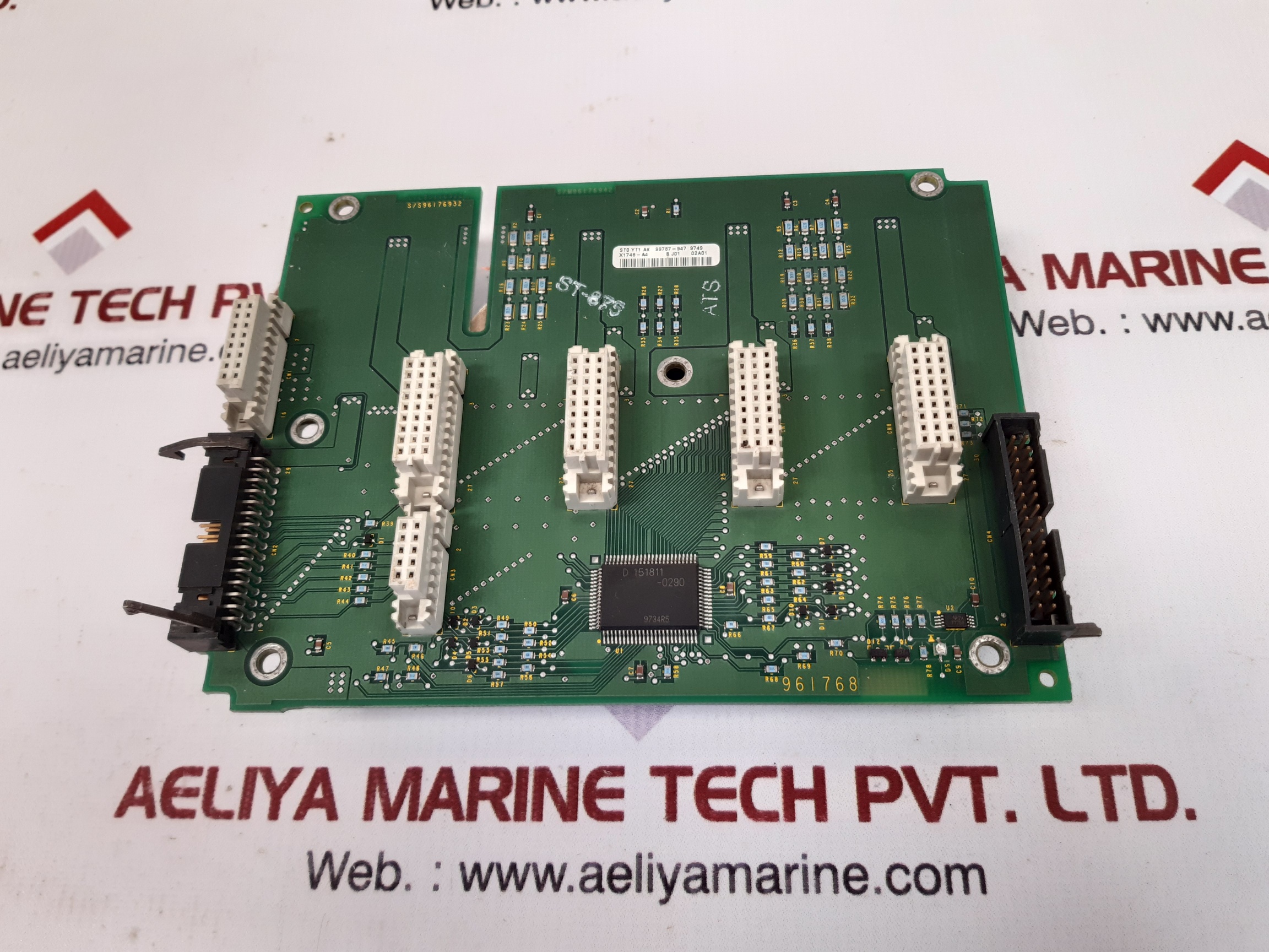 PCB CARD X1746-A4 B J01 02A01