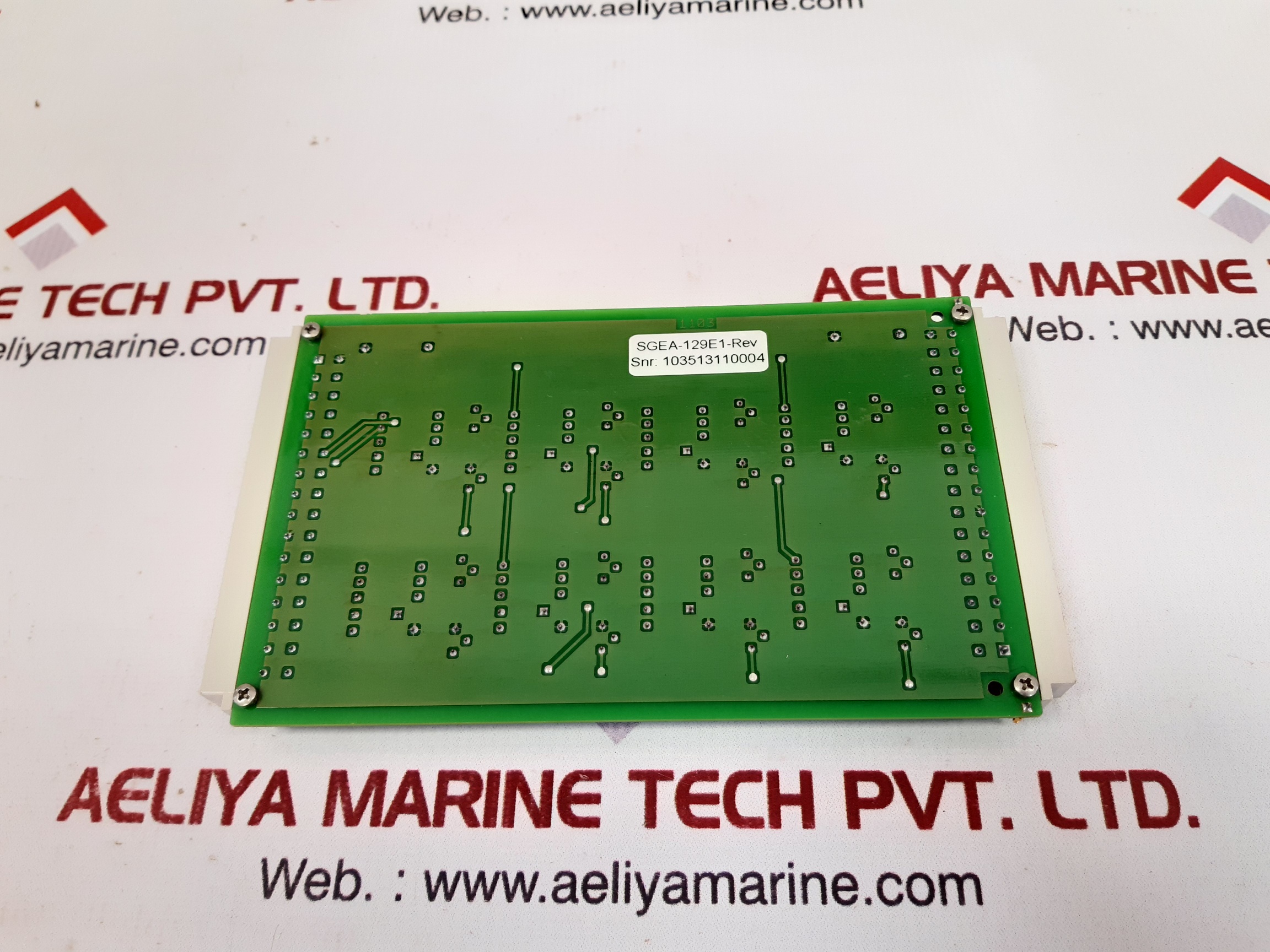 STROMBERG SGEA-129E 1-REV PCB CARD