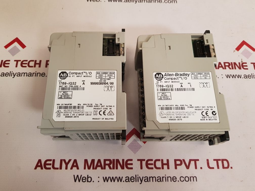 ALLEN-BRADLEY 1769-IQ32 INPUT MODULE