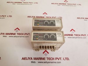 OMRON K2CM-2L MOTOR RELAY 2 TO 40S
