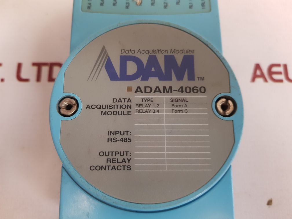 ADVANTECH DATA ACQUISITION MODULE ADAM-4060