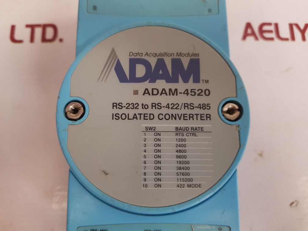 ADVANTECH ADAM-4520 DATA ACQUISITION MODULES