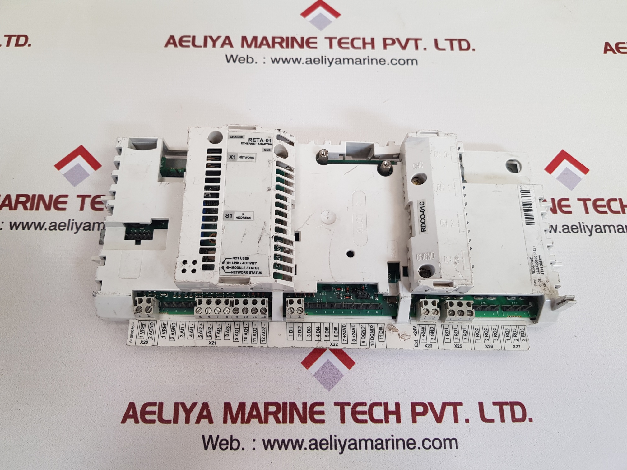 RDCU-12C ETHERNET ADAPTER