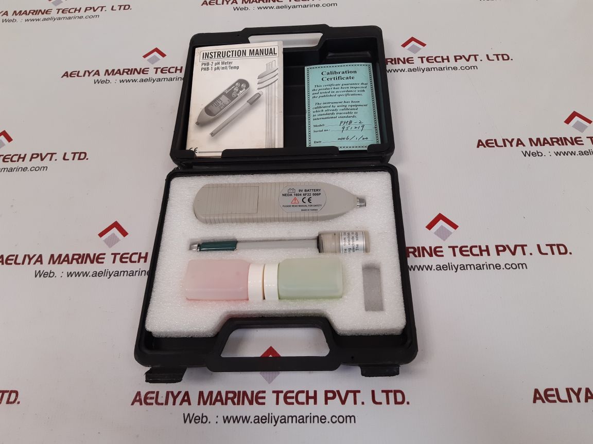 EZDO PHB-2 PH METER