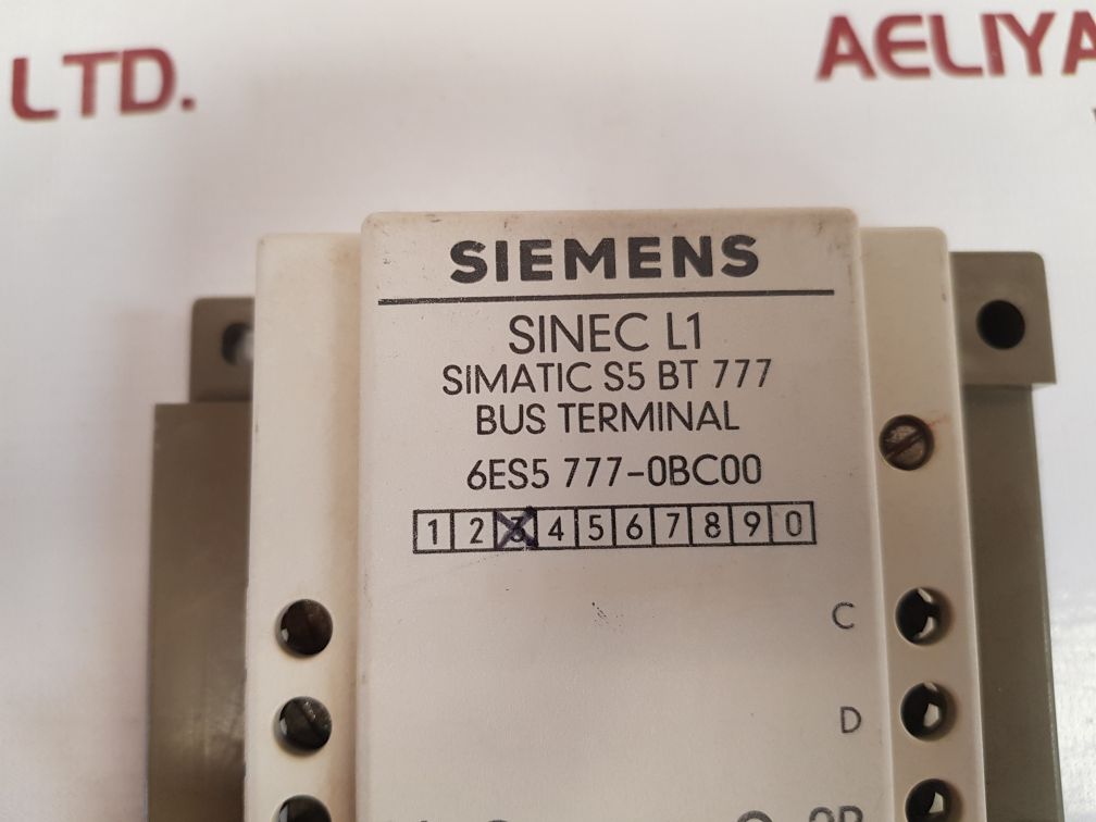 SIEMENS SINEC L1 6ES5 777-0BC00