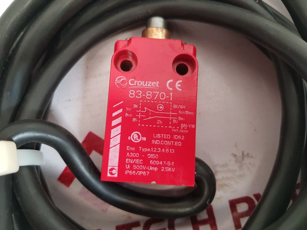 CROUZET 83-870-1 PREWIRE LIMIT SWITCH