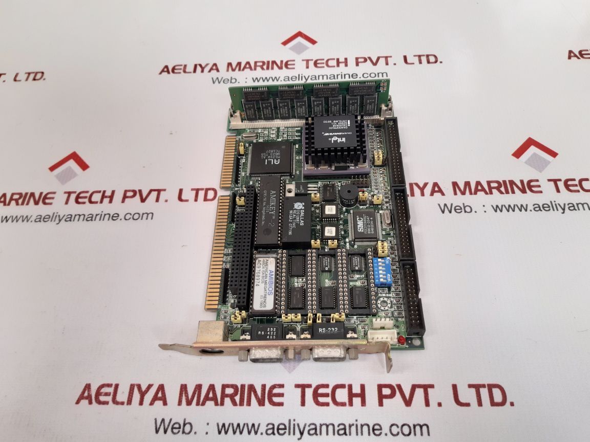 INDUSTRIAL CPU CARD PCA-6143P