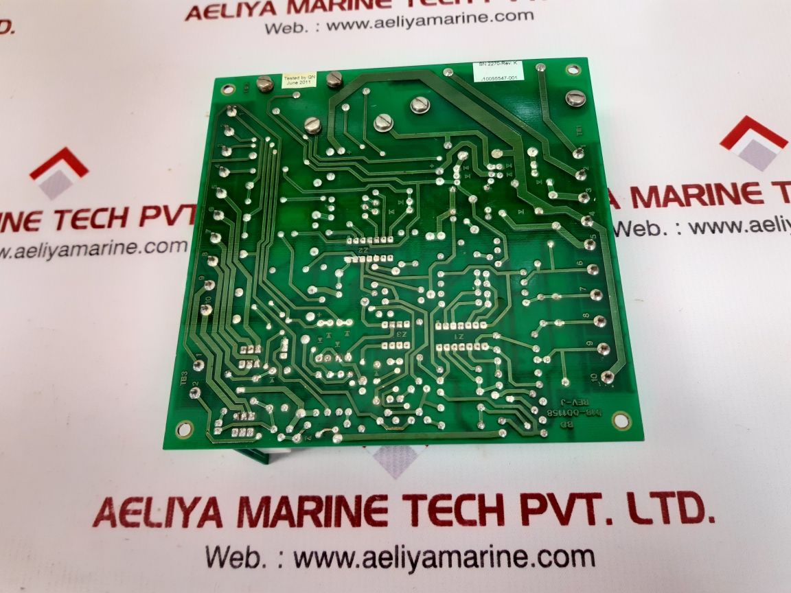 PRINTED CIRCUIT BOARD IPS 016-001158