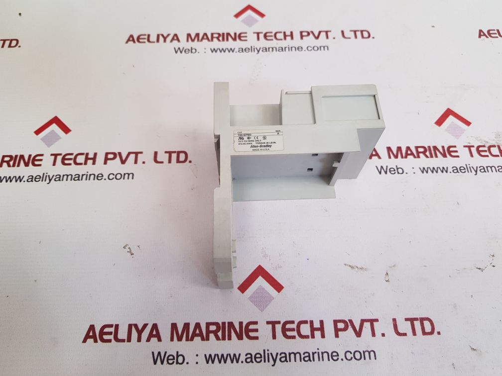 ALLEN-BRADLEY 193-EPM3 DIN RAIL/PANEL ADAPTER SER A