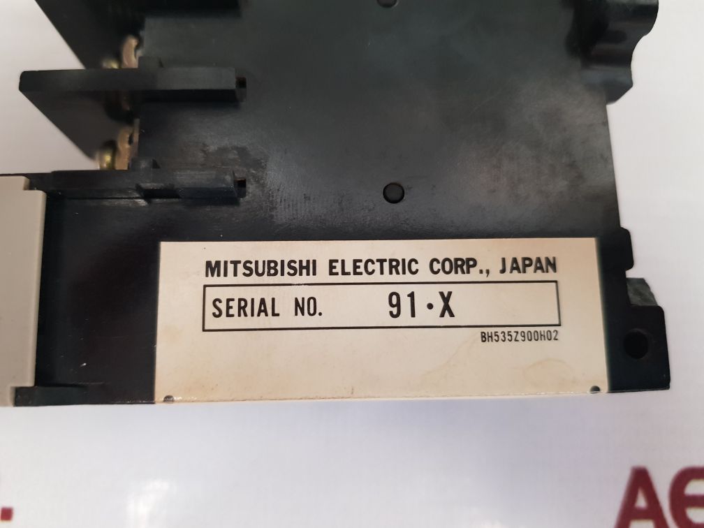 MITSUBISHI ELECTRIC TH-K20 THERMAL OVERLOAD RELAY BH535Z900H02