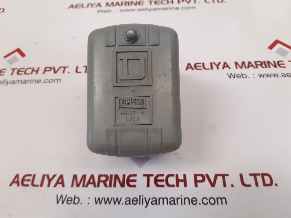 SQUARE D 9013FRG12 PRESSURE SWITCH SER. A