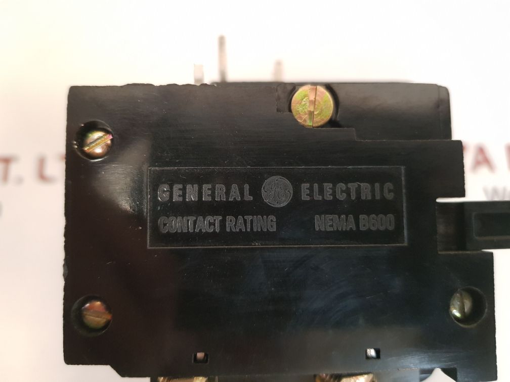 GENERAL ELECTRIC GEJ-6598 OVERLOAD RELAY