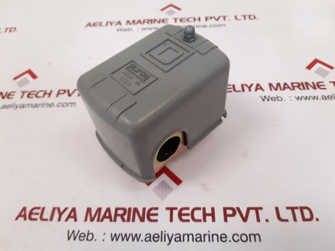 SQUARE D 9013FRG12 PRESSURE SWITCH SER. A